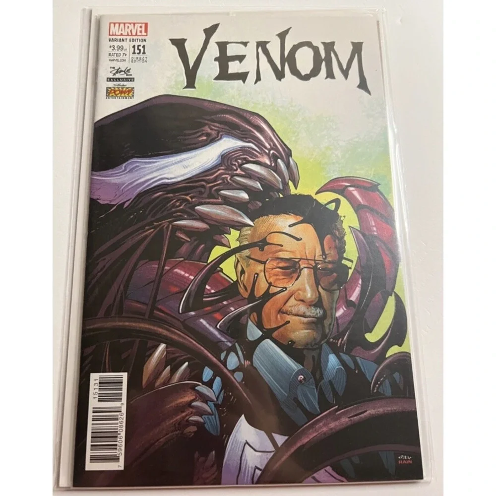 Venom #151 Stan Lee Comic Box Exclusive 2017 Variant *1st Appearance ~Rare~